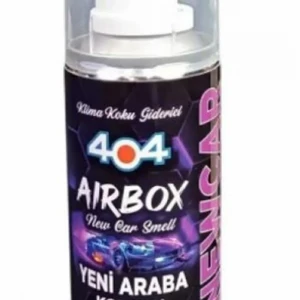 404 Aırbox Koku Giderici Yeni Araba 150 Ml