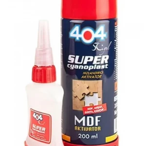 404  Mdf  200 Ml Kıt Hızlı Yapıştırıcı