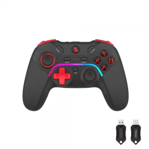 A4 Tech Bloody Gpw70 Rgb 2.4Ghz Kablosuz&Usb Pc Android Switch Ps3 Sports Black Siyah GamePad