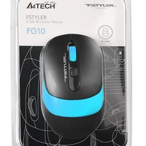 A4 Tech Fg10 Mavi Nano Kablosuz Optik 2000 Dpı Mouse