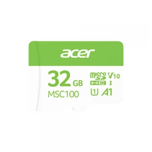Acer MSC100 32GB microSD U1 V10 A1 Aksiyon Kamera & Güvenlik Kamerası Uyumlu