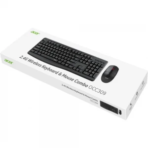 ACER OCC309 BK 2.4 Ghz Kablosuz Klavye+ Mouse set (10mt) ( Num-Lock Tuşu )