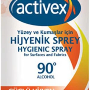 Activex Hijyenik Kumaş ve Yüzey Spreyi 400ml