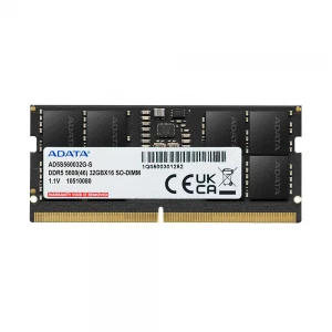 Adata 32GB DDR5 5600MHz  262Pin 1.1V Notebook Ram