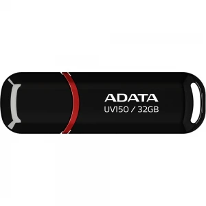 ADATA UV150-32GB USB3.2 Gen1 Black Flash Bellek