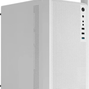 Aerocool AE-CS109W350 CS-109 350W 1x120mm FRGB USB 3.0 Micro ATX-Mini ITX Beyaz Kasa