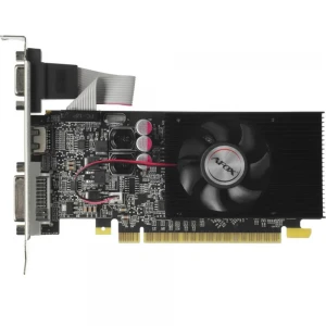 Afox Geforce Gt610 2gb Ddr3 64bit AF610-2048D3L5-V3 DVI HDMI VGA LP Single Fan Ekran Kartı