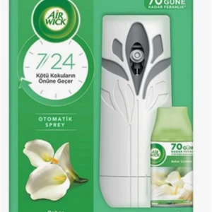 Airwick Otomatik Sprey + Yedeği (Bahar Çiçekleri ) Oda Kokusu (70 Güne Kadar Ferahlık)