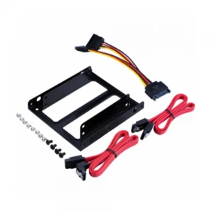 Akasa AK HDA03 2 x  2,5" HDD 3.5" Adaptör + Sata Kablo Seti