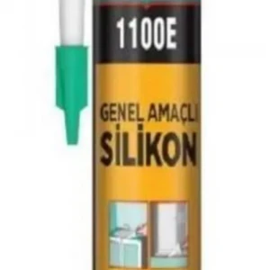 Akfix 1100e Silikon Beyaz 280 Ml (koli-24 Lü)