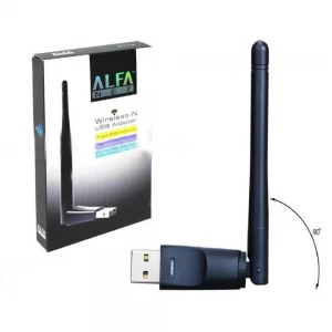 Alfanet W113 Fixed 3Dbı Anten 150 Mbps Kablosuz Usb Adaptör