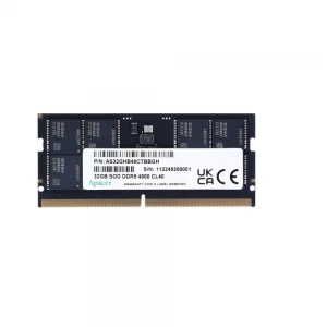Apacer 16GB DDR5 4800Mhz CL40 1.1V FS.16G2A.PTH Notebook Ram