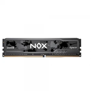 Apacer NOX 16GB 1x16GB 5600MHz CL40 DDR5 (AH5U16G56C522MBAA-1) Soğutuculu Gaming Ram
