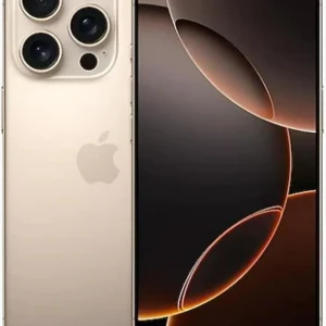 Apple MYNF3TU-A iPhone 16 Pro 128GB  Desert Titanium Cep Telefonu