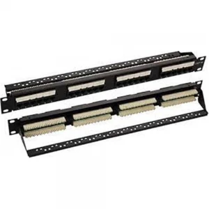 Apronx APX-UBTP24 24 Port Zırhlı UTP Boş Patch Panel