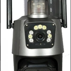 Apronx APX-WP242 6Mp 2.8mm Çift Kamera 19 Led Wifi PTZ