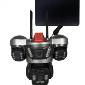 Apronx APX-WSP364 9Mp 3.6mm 2-2.8mm 4G Solar Üç Kamera 24 Led PTZ
