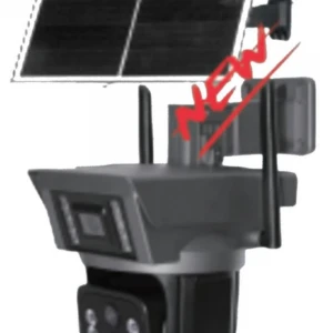 Apronx APX-WSP368oz 9Mp 10x Zoom 4G Solar 2.8mm-12mm İki Kamera PTZ
