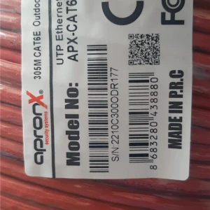 Apronx Cat6 23AWG 305Mt Outdoor 0,57mm Turuncu Utp Kablo 