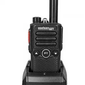 Aselsan A446C1 Lisanssız PMR Tekli El Telsizi Pil ve Şarj Dahil