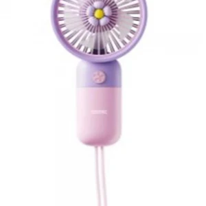 Asonic AFN24 Mor  500mAh 3 Hız Kademeli Masaüstü Usb Fan