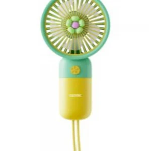 Asonic AFN24 Sarı 250mAh Elde Taşınabilir Masaüstü Usb Fan