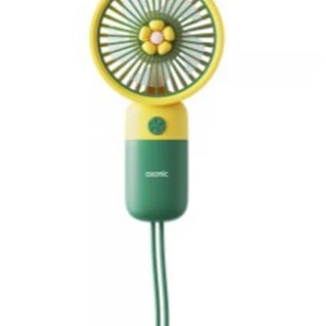 Asonic AFN24 Yeşil 250mAh Elde Taşınabilir Masaüstü Usb Fan