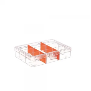 Asrın Asr-2092 Plastik Ünyepark Power Organizer 9" (Çivi Dübel Matkap Ucu Saklama Kutusu)