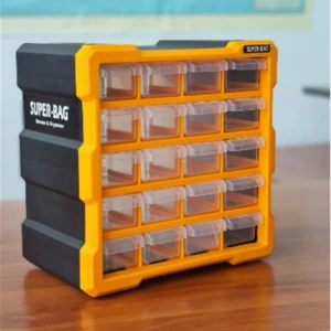 Asrın Asr-6006 20li Küçük Monoblok Çekmece (26,2x15,7x26,7 cm)