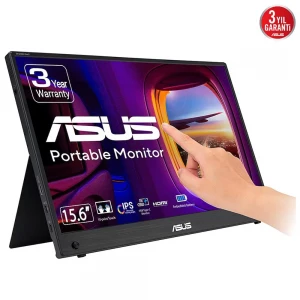 Asus 16" ZenScreen Touch MB16AMTR 5ms 60Hz Full HD IPS Taşınabilir Dokunmatik Monitör