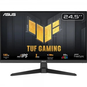 Asus 24.5" Tuf Gaming VG259Q3A 180Hz 1ms Full Hd 2xHdmi+Dp Freesync Fast IPS Gaming Monitör