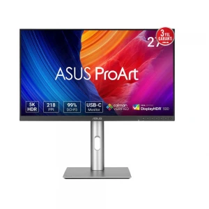Asus 27" ProArt Display PA27JCV 5ms 60Hz VESA DisplayHDR 500 5K Ultra HD IPS Profesyonel Monitör