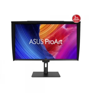 Asus 27" ProArt PA27UCGE 4K IPS 3840x2160 1ms 160Hz DP HDMI USB-C Hoparlör VESA 3YIL Pivot Monitör