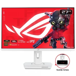 Asus 27" ROG Strix XG27ACS-W 180Hz OC 1ms GtG HDMI DP USB-C  Beyaz Gaming Monitör