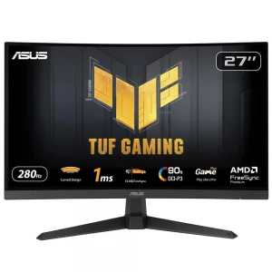 Asus 27" Tuf Gaming VG27VQM1B 280Hz 1ms Full HD Adaptive Sync Fast VA Kavisli Gaming Monitör
