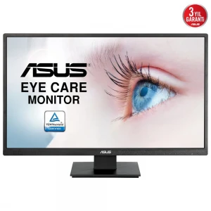 Asus 27" VA279HAE FHD 1920X1080 60Hz 6ms HDMI VGA LED Monitör