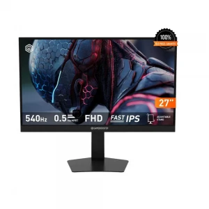 GameBooster 27" GB-27F540FP 540Hz Fast IPS 0.5ms MPRT FHD 2xHDMI+2XDP RGB Pivot Flat Gaming Monitör