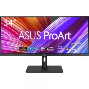 Asus 34" Proart PA348CGV 120HZ 2MS (DP HDMI USB-C USB MM) HDR IPS QHD 3440x1440 Vesa Monitör