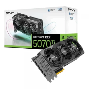 PNY GeForce RTX5070Ti VCG5070T16TFXPB1 16GB GDDR7 256Bit DisplayPort HDMI Ekran Kartı