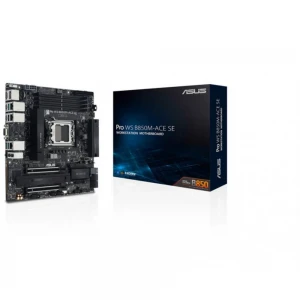 Asus Pro WS B850M-ACE SE AMD AM5 DDR5 Micro ATX Anakart