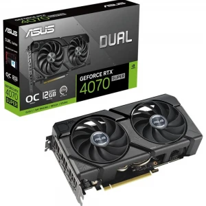 Asus RTX 4070 Super Dual Evo OC DUAL-RTX4070S-O12G-EVO 192 Bit GDDR6X 12 GB Ekran Kartı