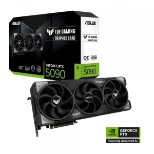 Asus Tuf Gaming GeForce RTX5090 OC 32GB GDDR7 512 Bit DLSS 4 TUF-RTX5090-O32G-GAMING Ekran Kartı