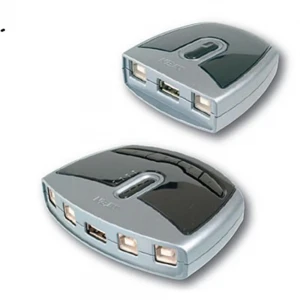 ATEN-US221A USB Arayüzüne Sahip Cihazları Paylaştıran Switch, USB 2.0, 2 PC, 1 USB Cihaz