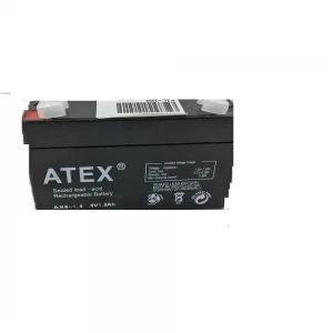 Atex AX-6V 1.2AH Bakımsız Kuru Akü