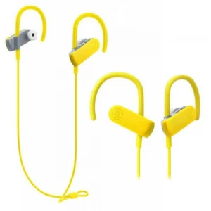 Audio-Technica Ath-Sport50bt Bluetooth Yellow (WaterProof) Suya Dayanıklı Kulaklık  