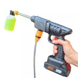 Autokıt Oto Yıkama Tabancası 48w Şarjlı Fa2-1349