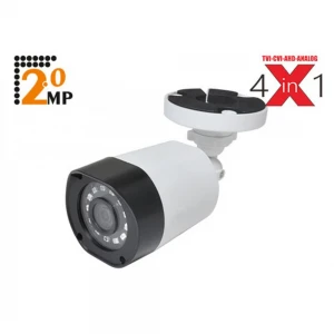 Averdigi Ad-42BE 2mp 3.6mm 18 Smd Led Ahd Plastik Kasa Bullet Kamera 