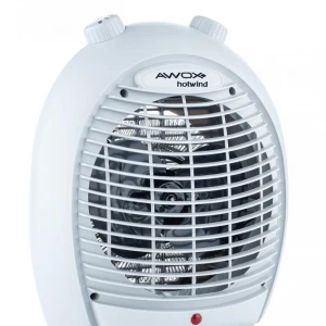 Awox Hotwind 2000 W 3 Kademeli Fanlı Isıtıcı Gri