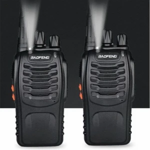 Baofeng BF-888S 5W 16 Kanal, Flaş Işıklı, Acil Durum Alarm,Haberleşme El Telsizi