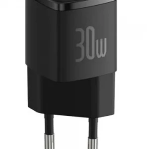 BASEUS CCXF000301 Cube Pro USB-C Hızlı Şarj Cihazı 30W Siyah
